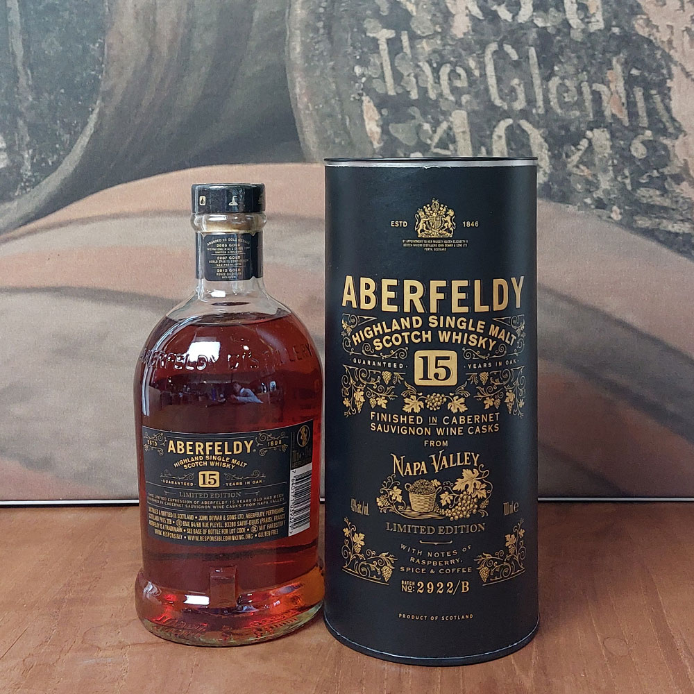 Aberfeldy 15 yrs