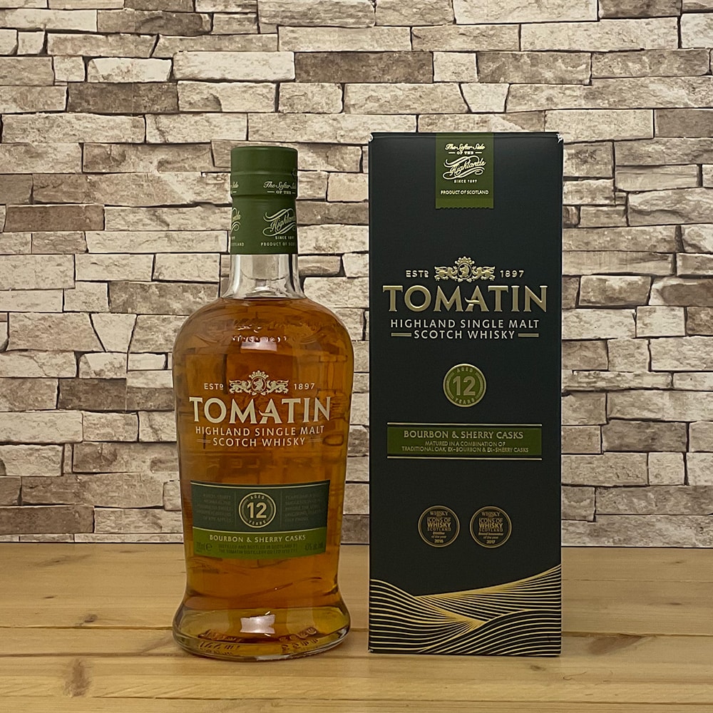 Tomatin 12y im Adventskranz des whisky & cigar salon