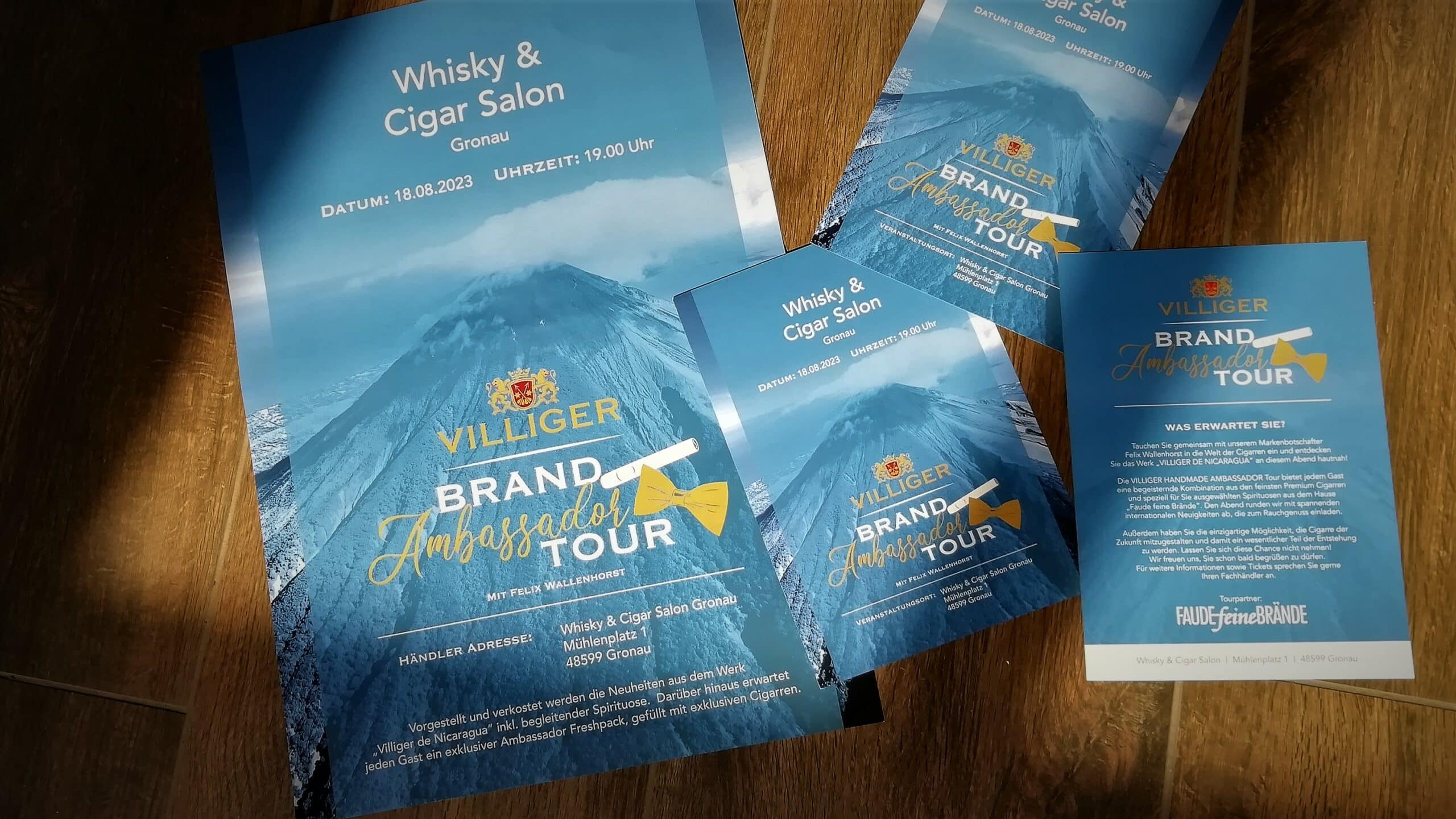Villiger Brand Ambassador Tour 2023