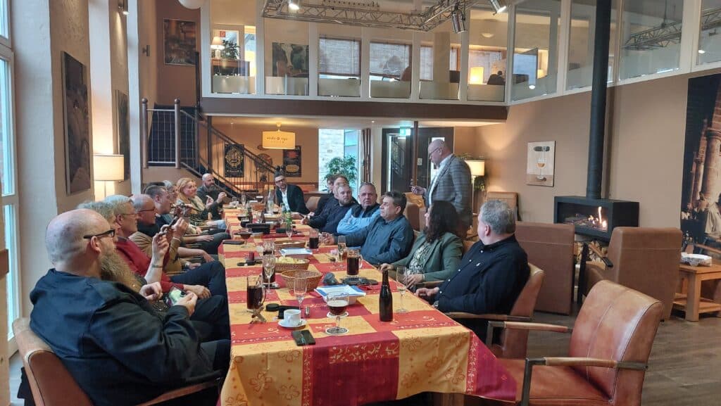 Teamevent - als Dankeschön für 10 Jahre.