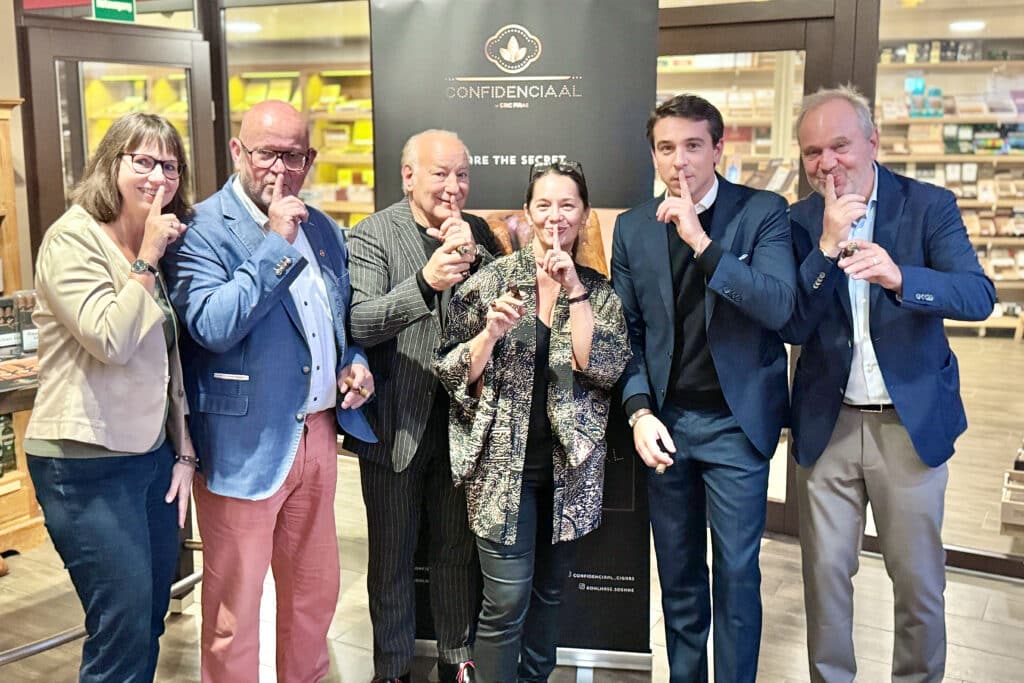 Confidenciaal cigars mit Eric Piras im whisky & cigar salon am 11.09.26