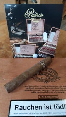 Impressionen vom Padron Cigar Event im whisky & cigar salon