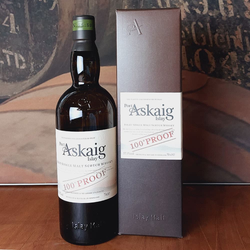 Port Askaig 100% Proof