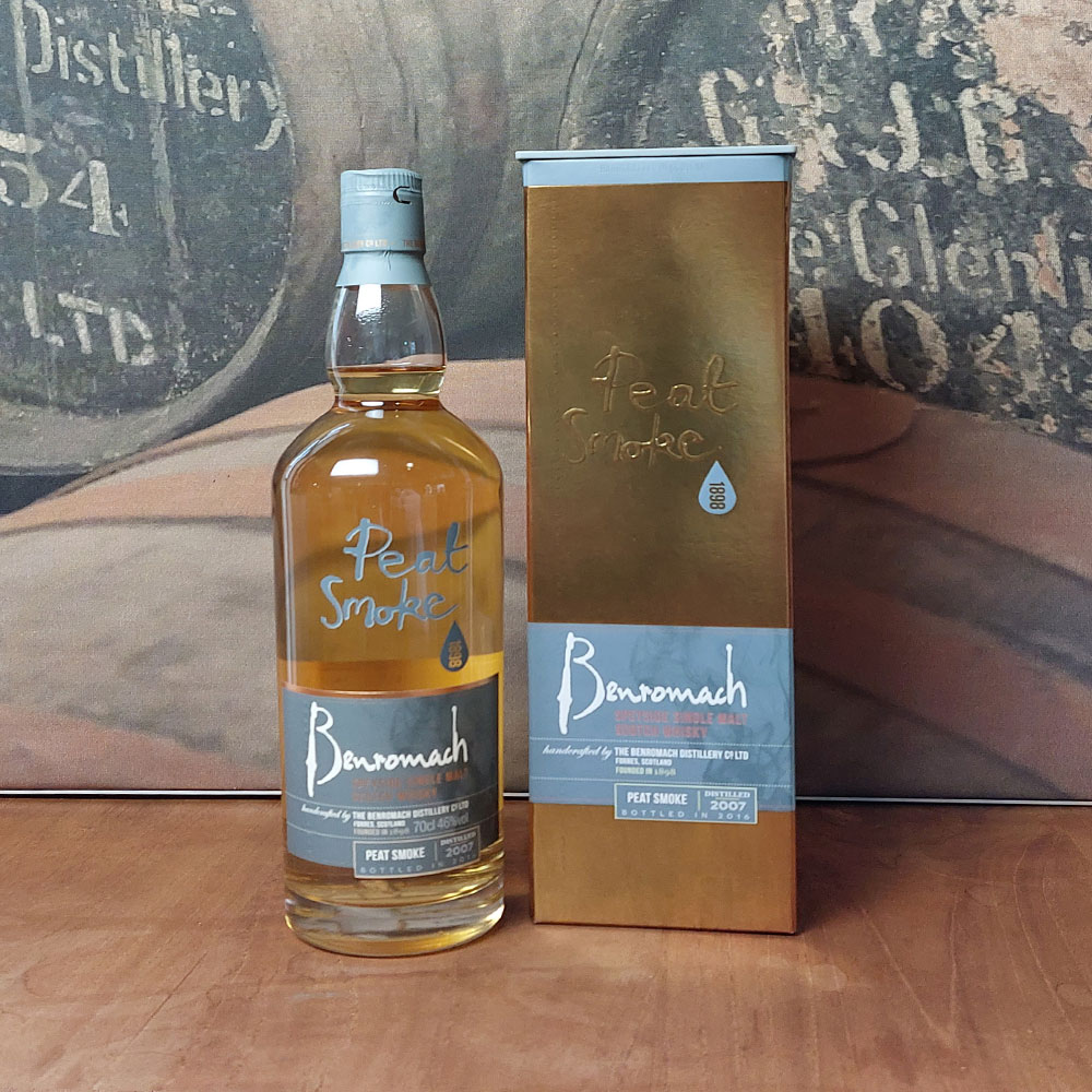 Benromach Peat & Smoke