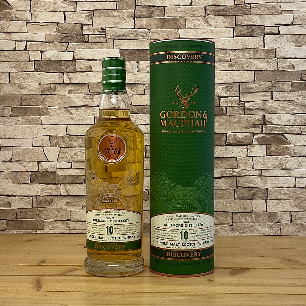 Aultmore by Gordon & Macphail im Adventskranz des whisky & cigar salon