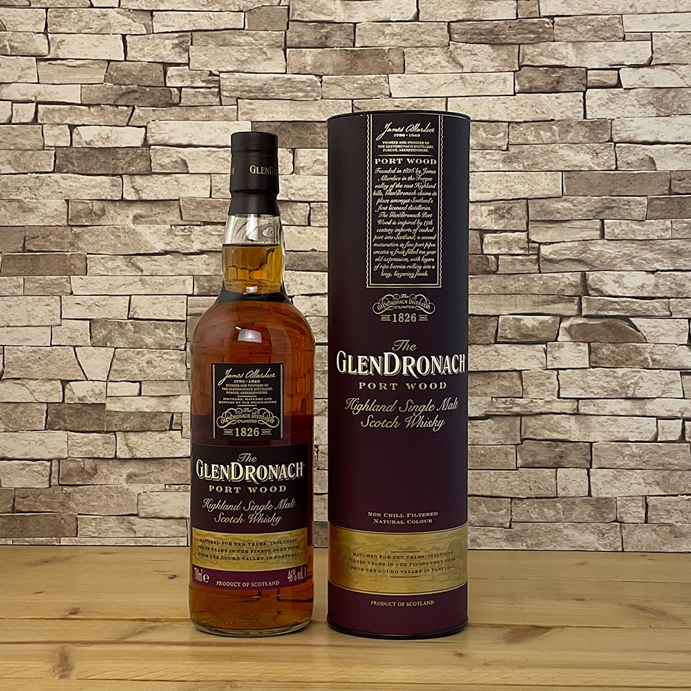 Glendronach-Portwood-10y im Adventskranz des whisky & cigar salon