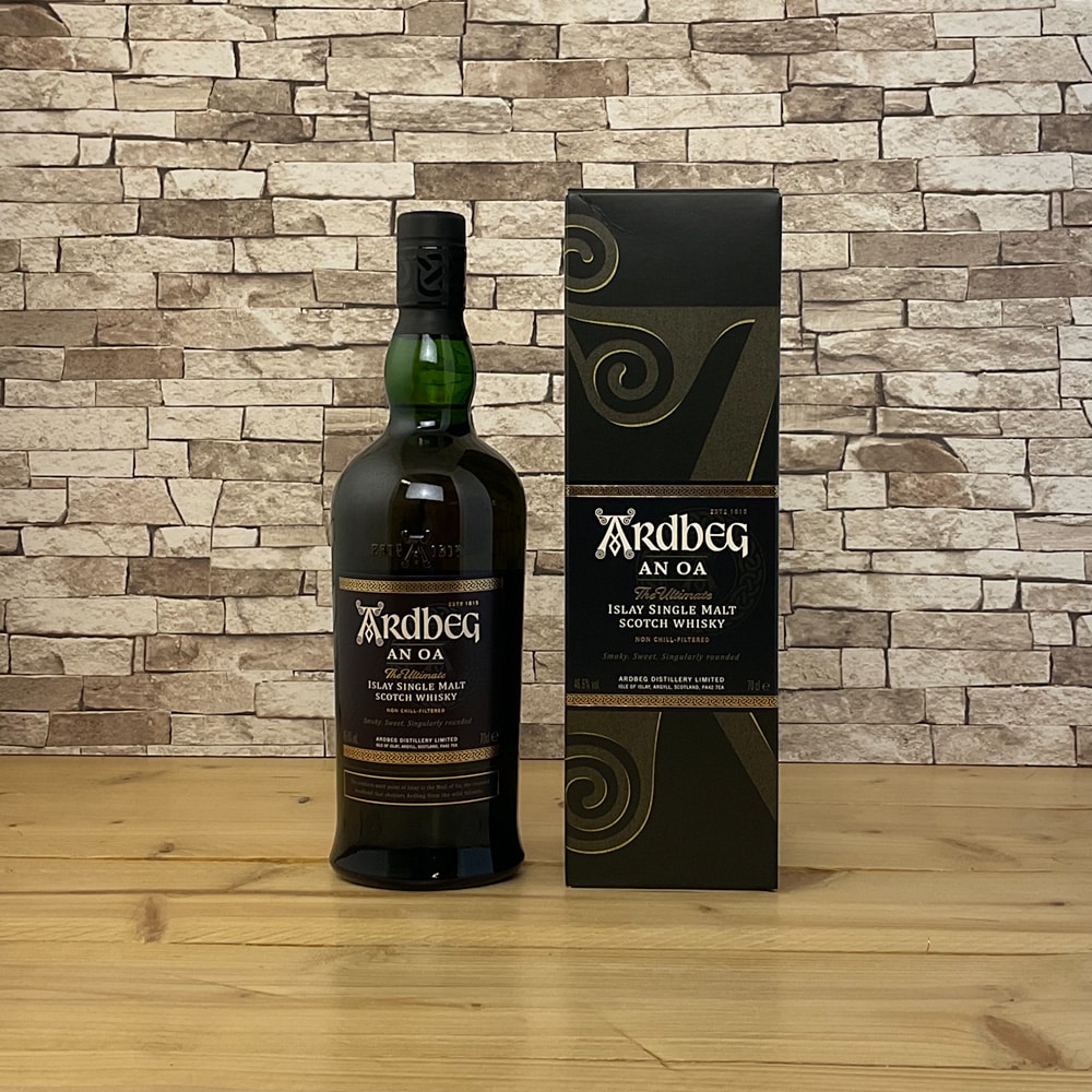 Ardbeg_An_Oa im Adventskranz vom whisky & cigar salon