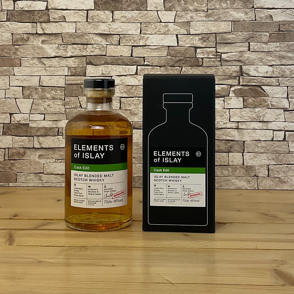 Elements of Islay Cask Edit im whisky & cigar salon