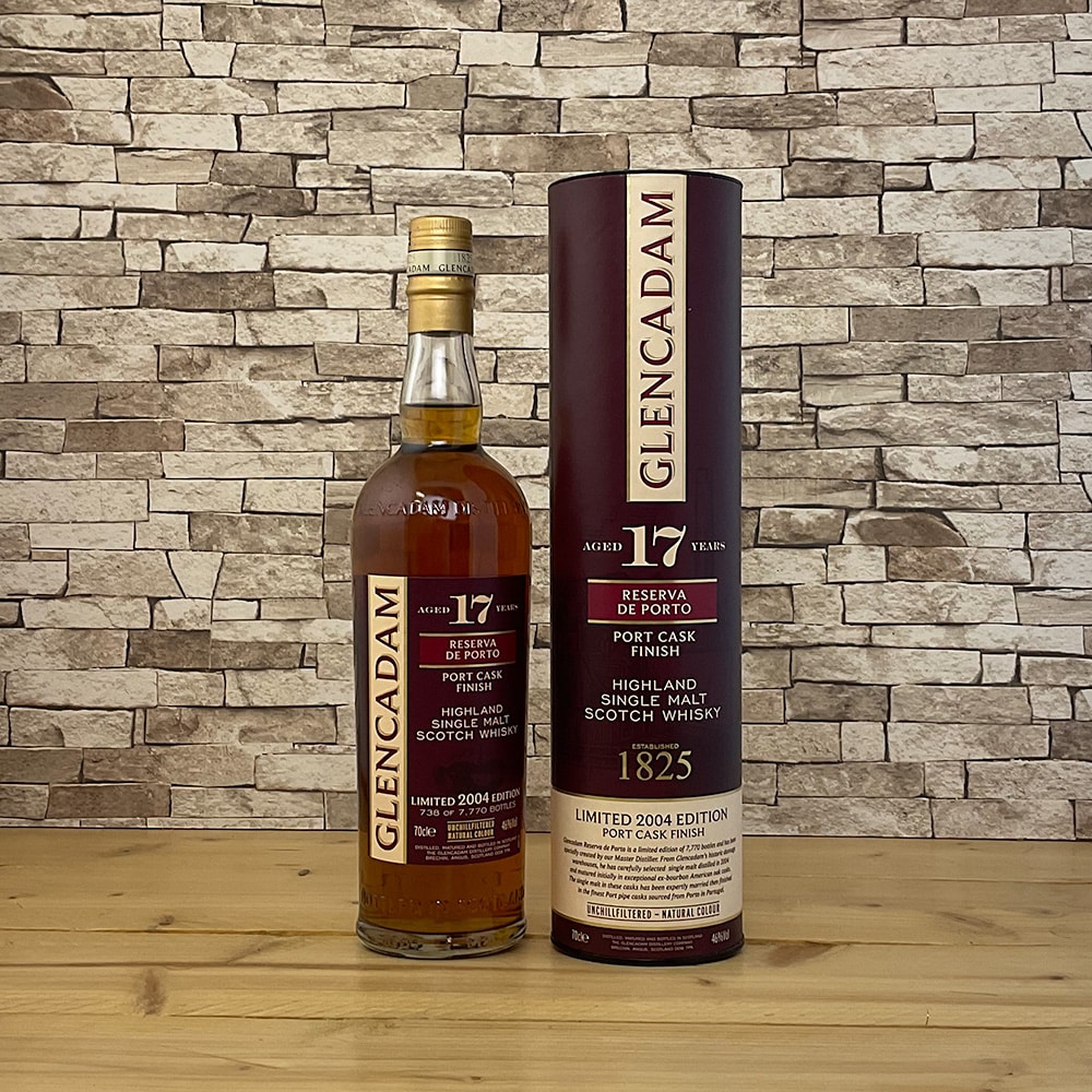 Glencadam_17y im Whisky Adventskalender vom whisky & cigar salon