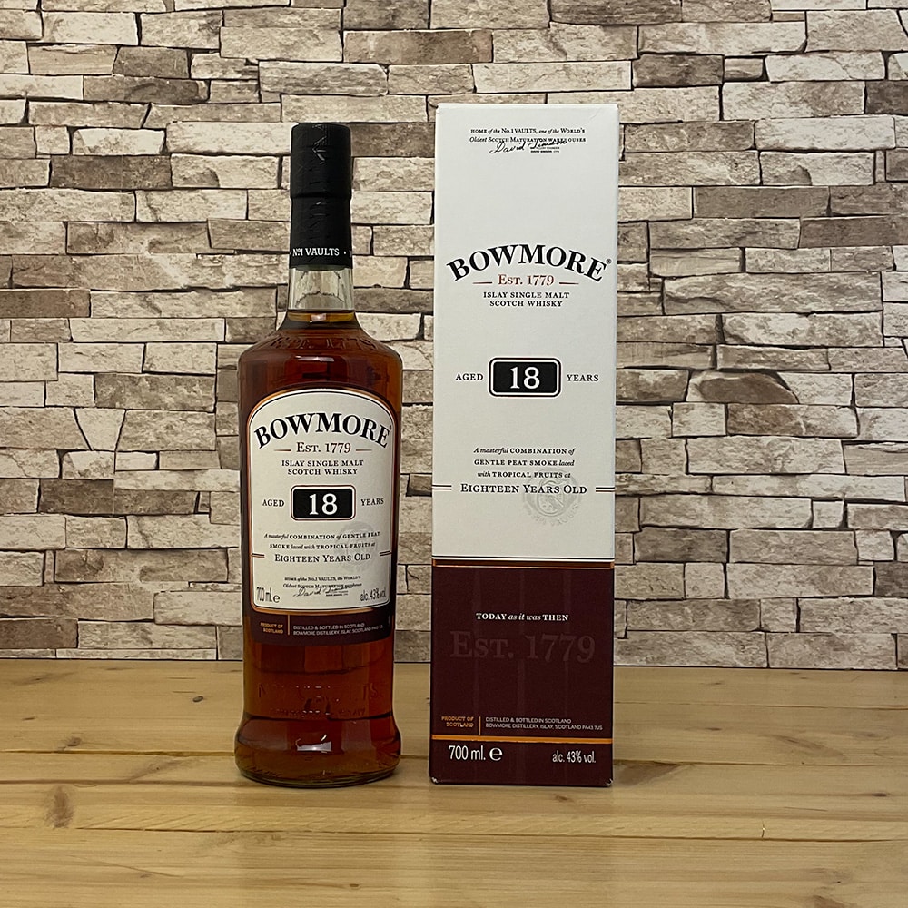 Bowmore-18y im Whisky Adventskranz des whisky & cigar salon