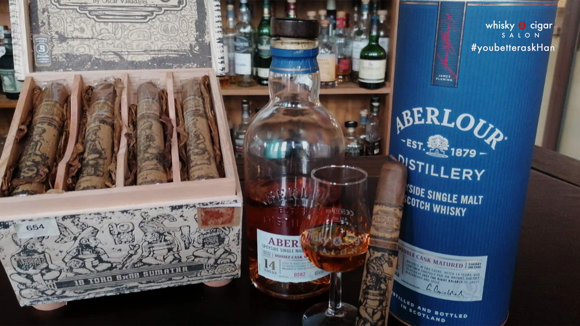 Hans Pairing Empfehlung Aberlour 14y und Altar Q