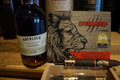 Aberlour Abunadh & LaAurora Untamed