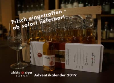 Whisky Adventskalender vom whisky & cigar salon