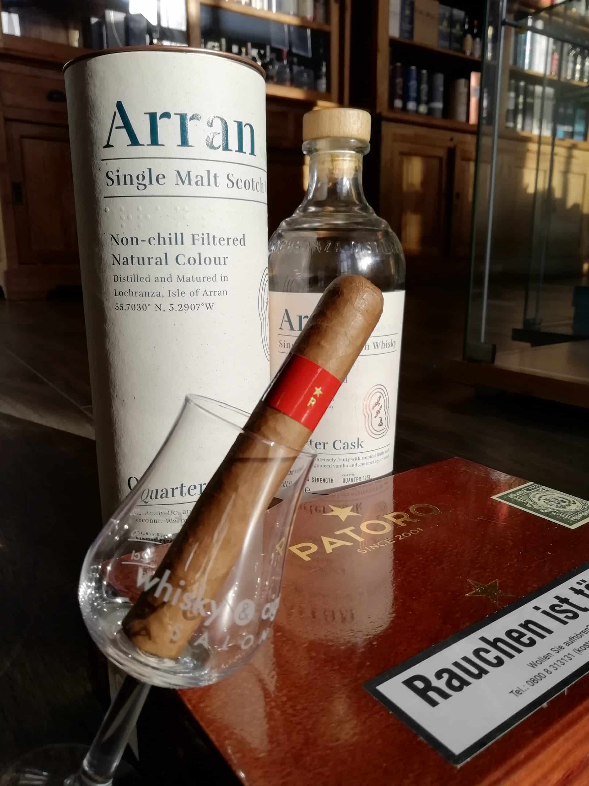 Patoro Gran Anejo Reserve & Arran Quarter Cask