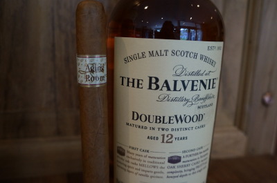 Balvenie Doublewood & Aging Room | whisky & cigar salon