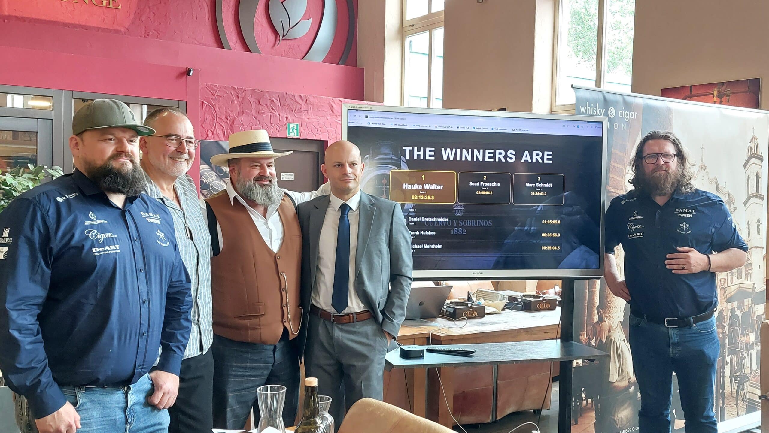 CSWC Gewinner mit Judges, Germany 13.06.26 in Gronau