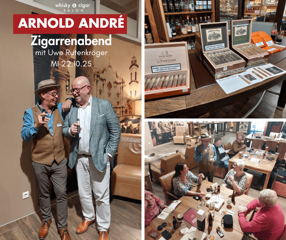 Bilder vom Arnold André Zigarrenabend am 22.10.25