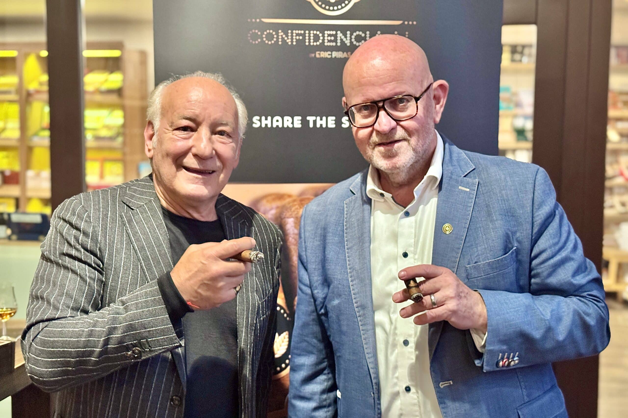 Eric Piras von Confidenciaal Cigars