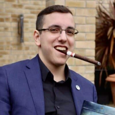 Dave Munoz, Markenbotschafter von Casa Turrent Cigars