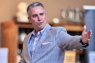 Carlos Torano von Gurkha Cigars, beim Event im whisky & cigar salon