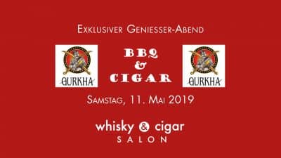 Gurkha cigars | whisky & cigar salon