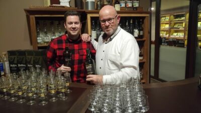 Matthias Prüßmann und Han Hilderink