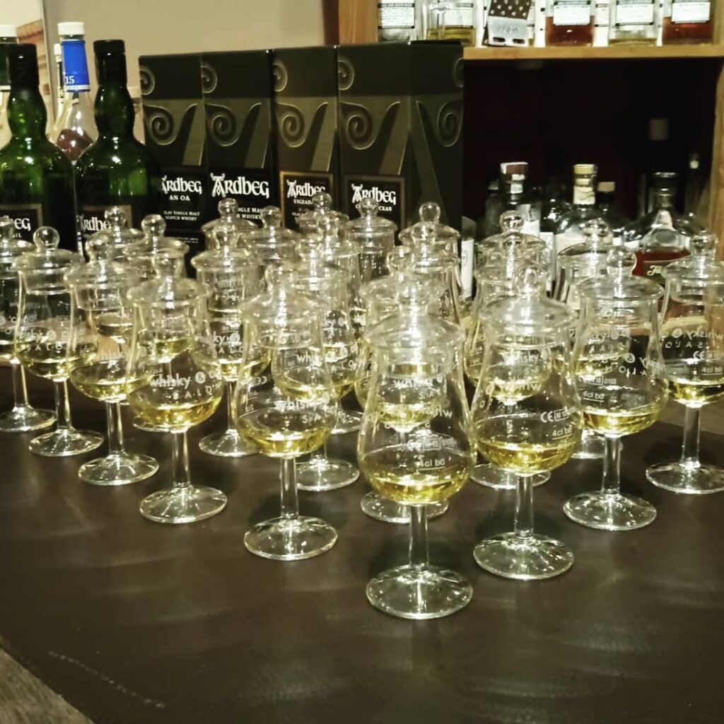 Whisky-Tasting Ardbeg