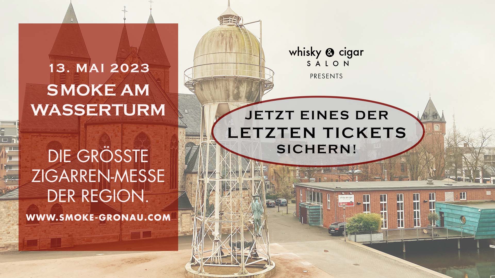 Letzte Tickets sichern für SMOKE 2023