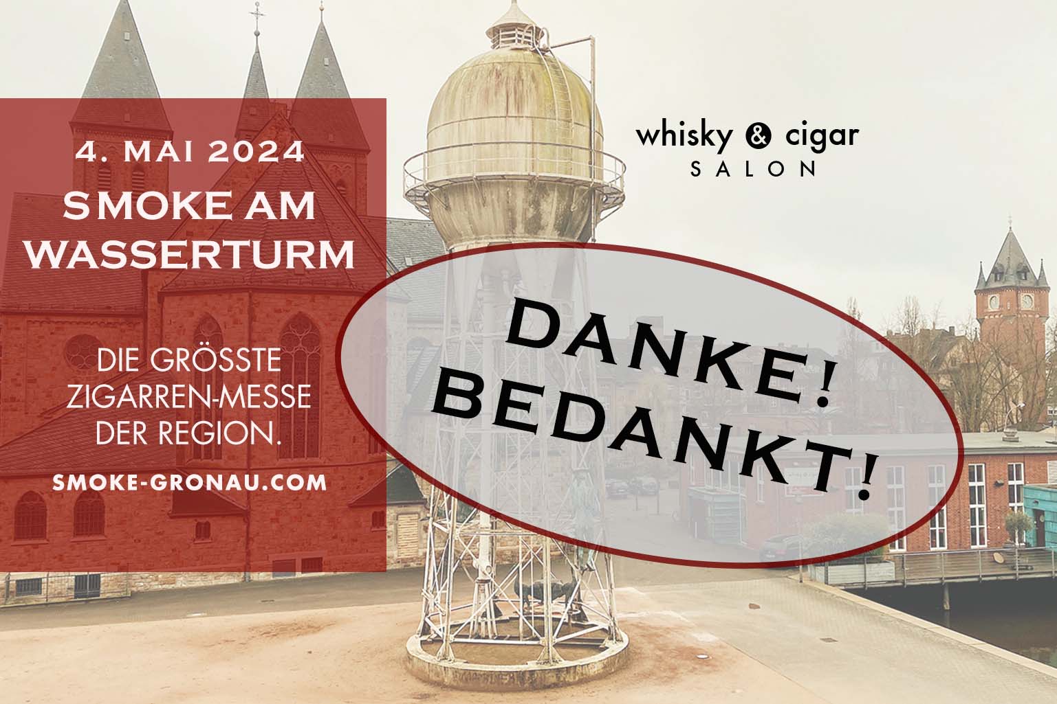 SMOKE 2024 Bedankt!