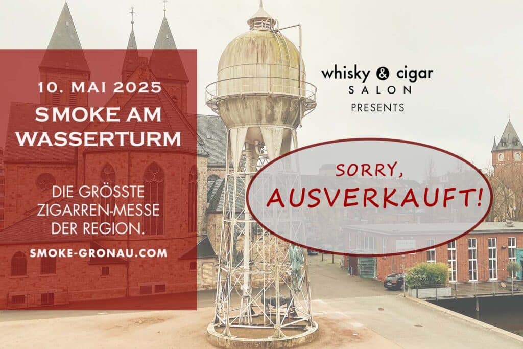 SMOKE am Wasserturm 2025 ist ausverkauft.