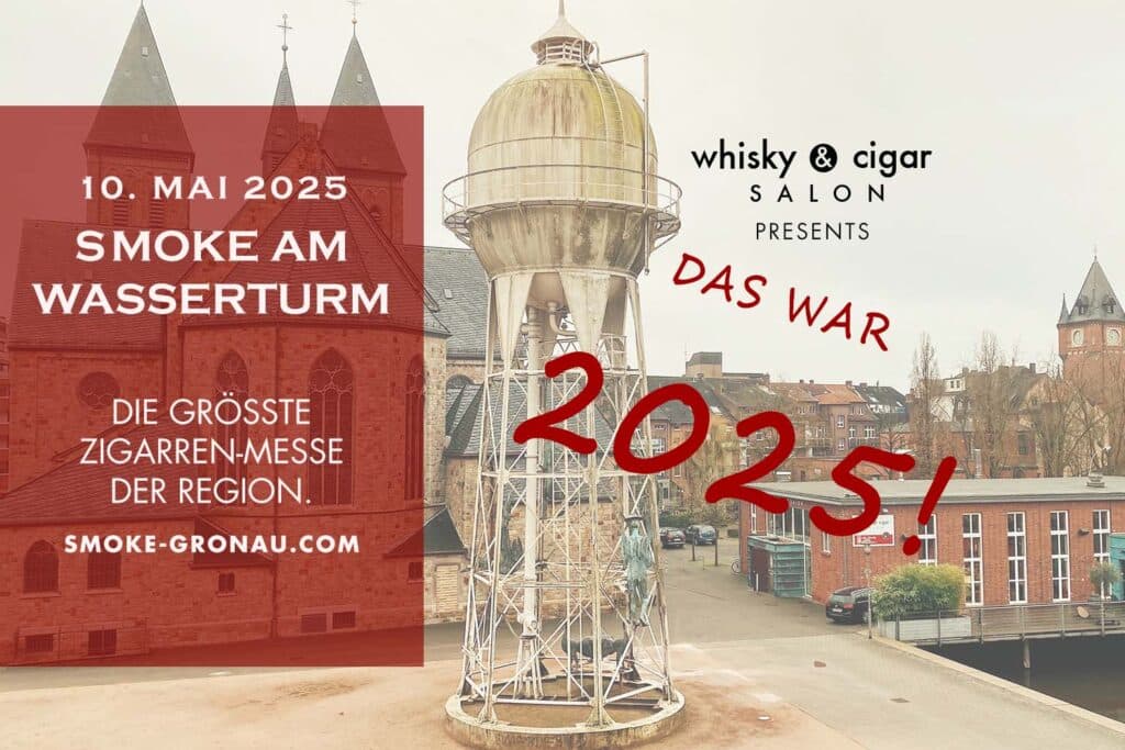Das war die Zigarrenmesse SMOKE am Wasserturm 2025!