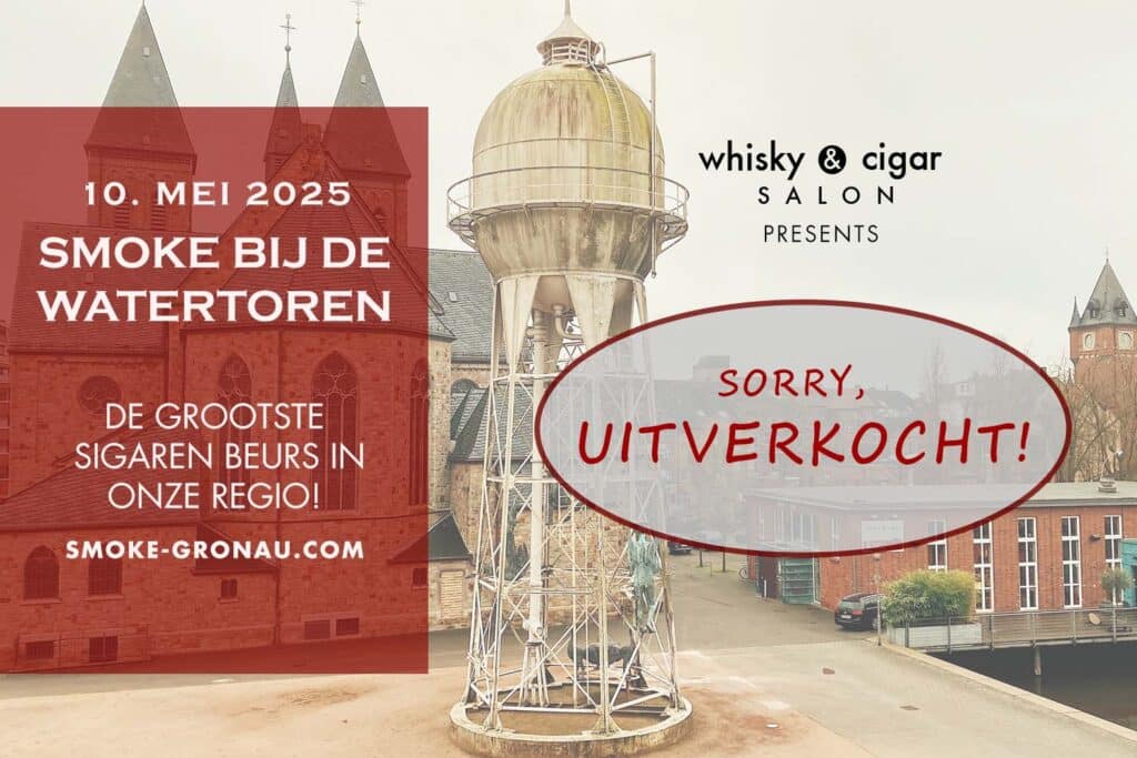 SMOKE bij de watertoren 2025 is uitverkocht.