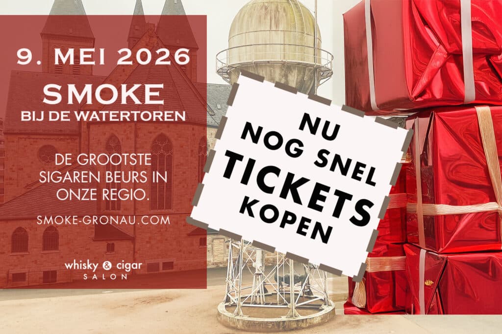 snel nog tickets kopen voor SMOKE, de sigarenbeurs in Gronau