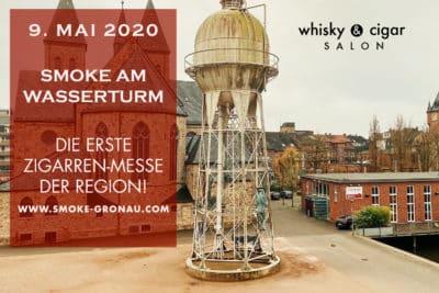 Smoke am Wasserturm Ankündigung