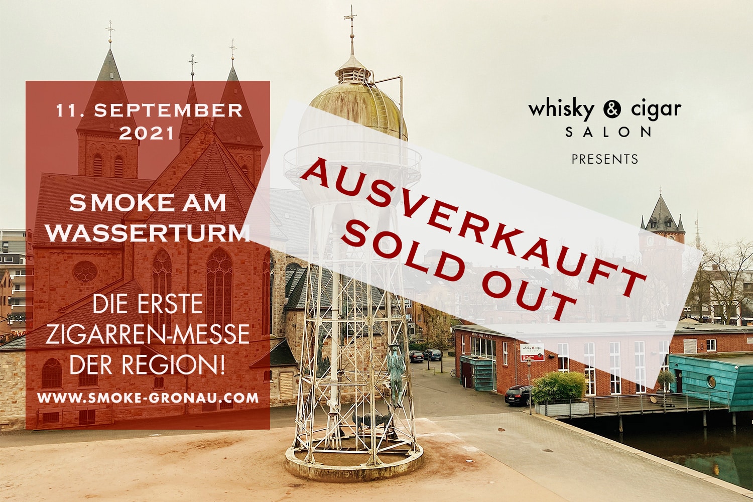SMOKE am Wasserturm 2021 ausverkauft