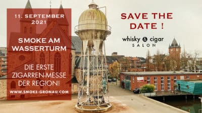 Smoke am Wasserturm Save the date