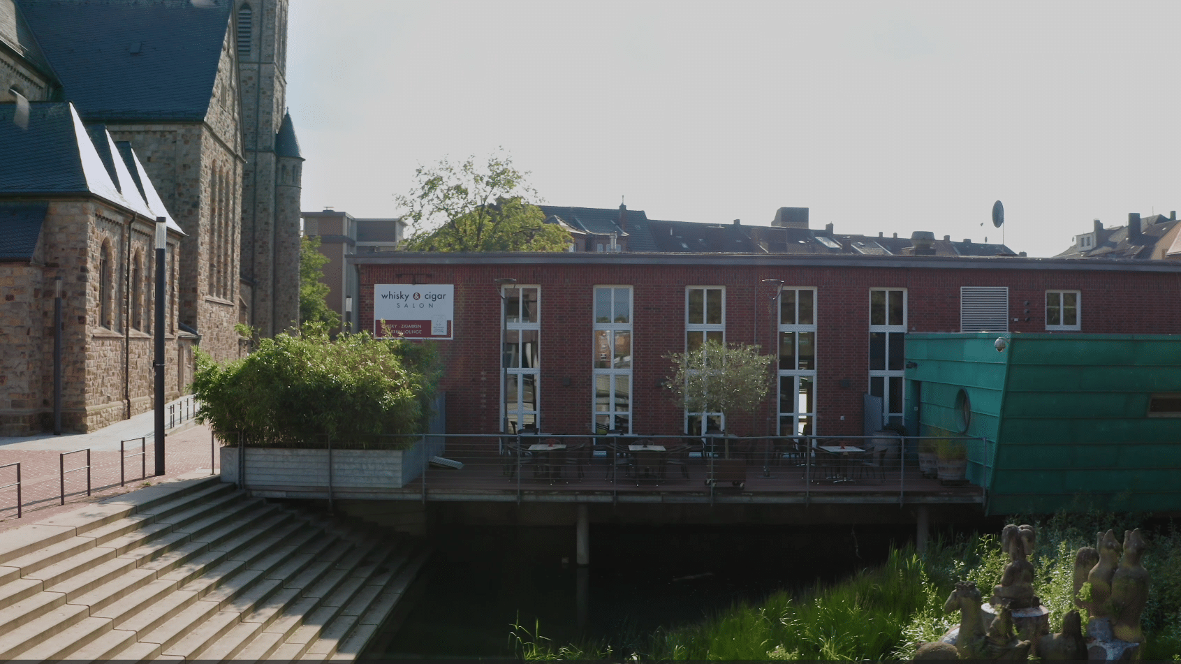 Titelbild des Imagevideos 2025 vom whisky & cigar salon.