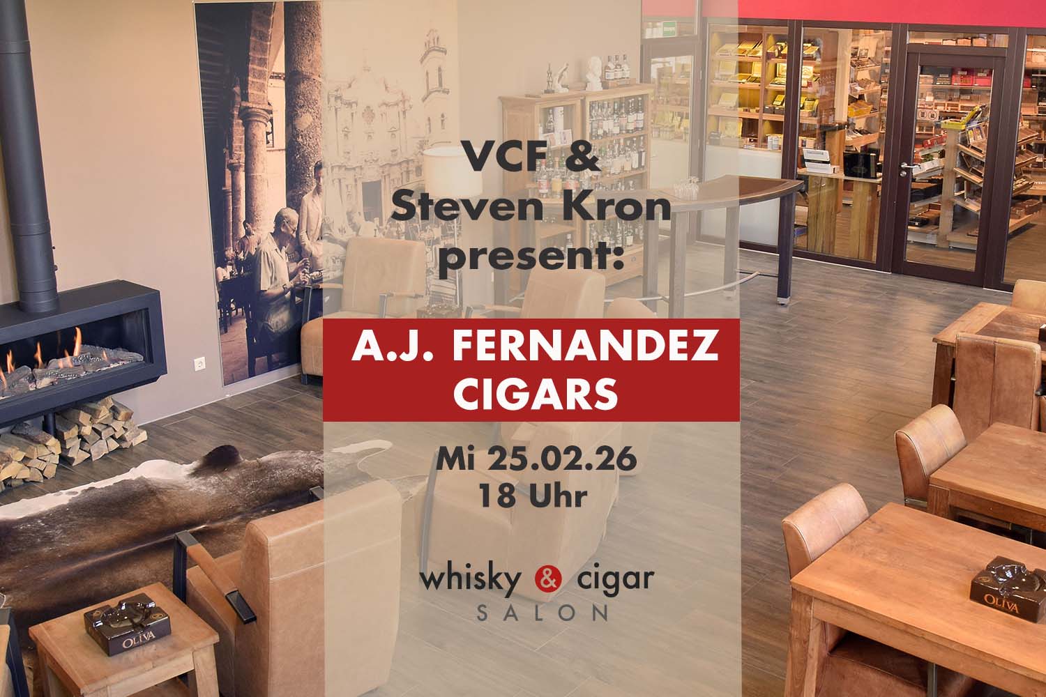 Zigarren-Event mit A.J. Fernandez