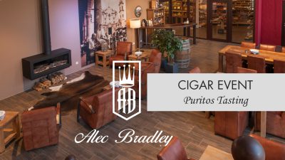 Alec Bradley cigar tasting