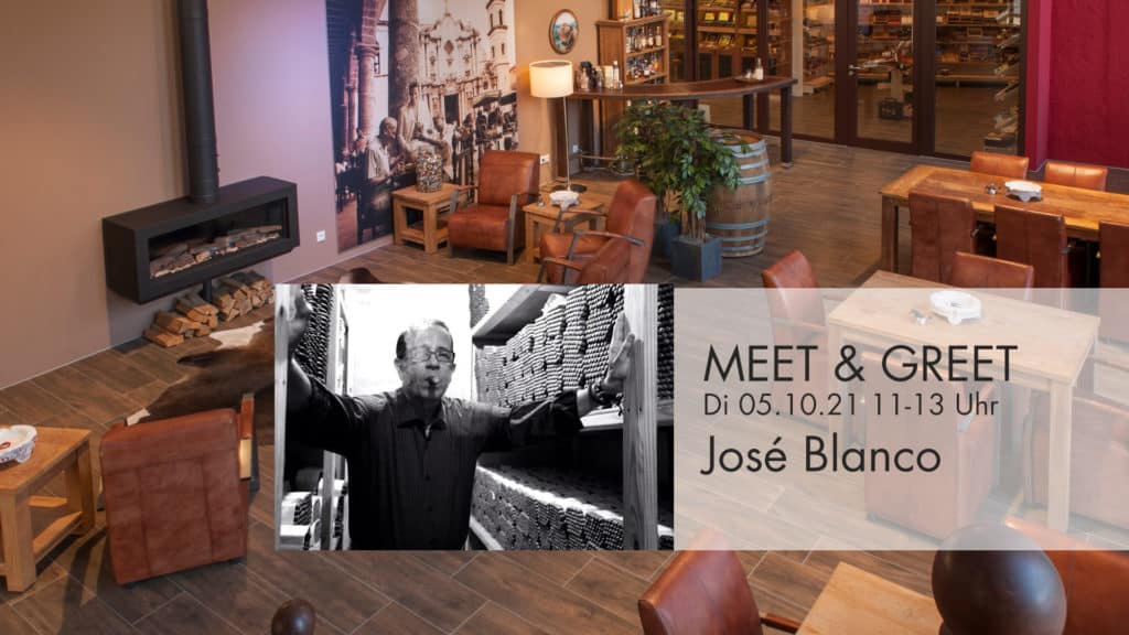 Meet + greet Jose Blanco (Arturo Fuente)