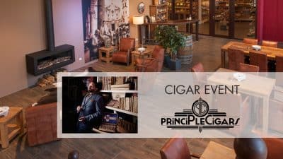Darren Cioffi Principle Cigars