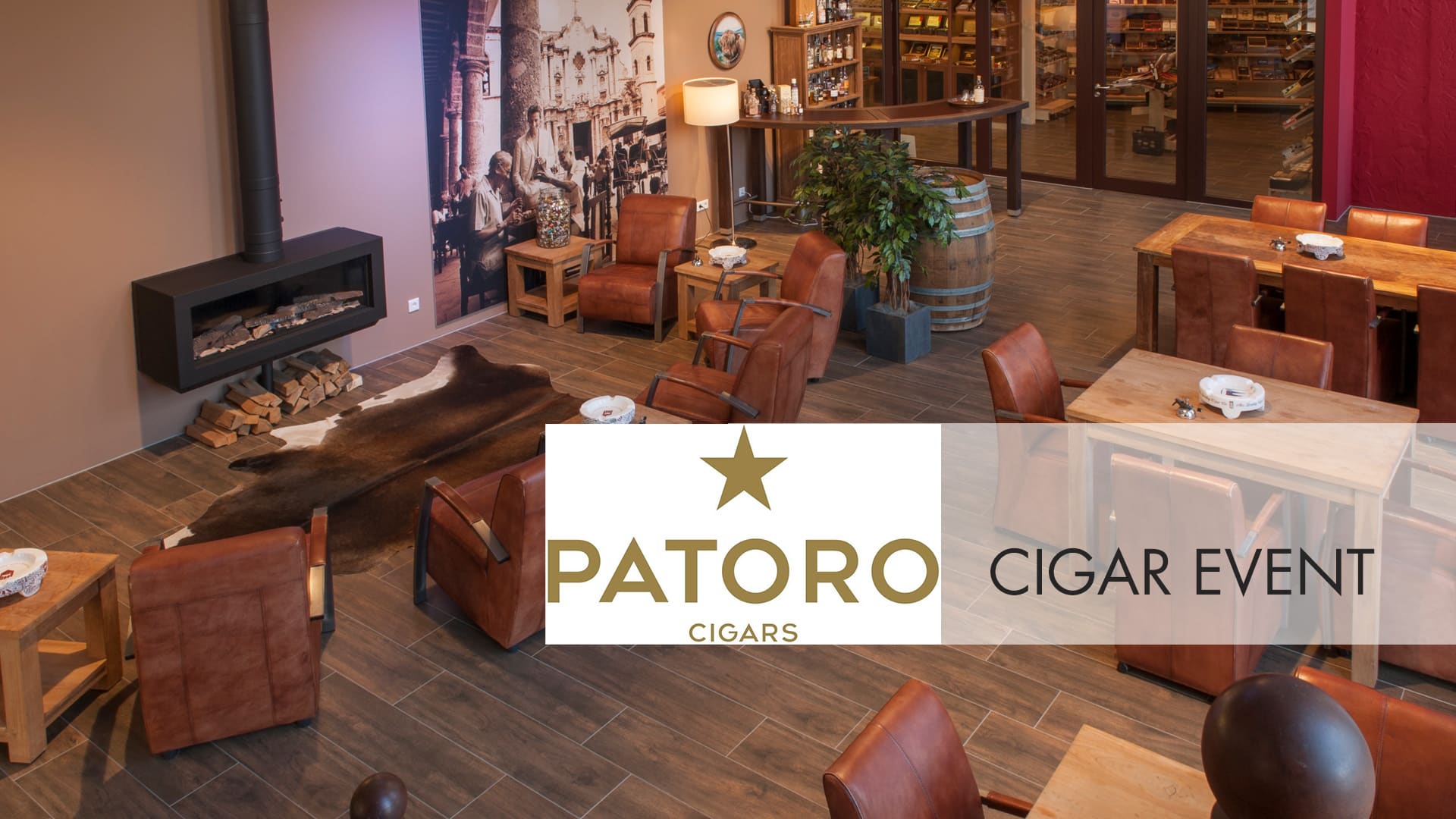 Zigarren-Event mit Patoro Cigars