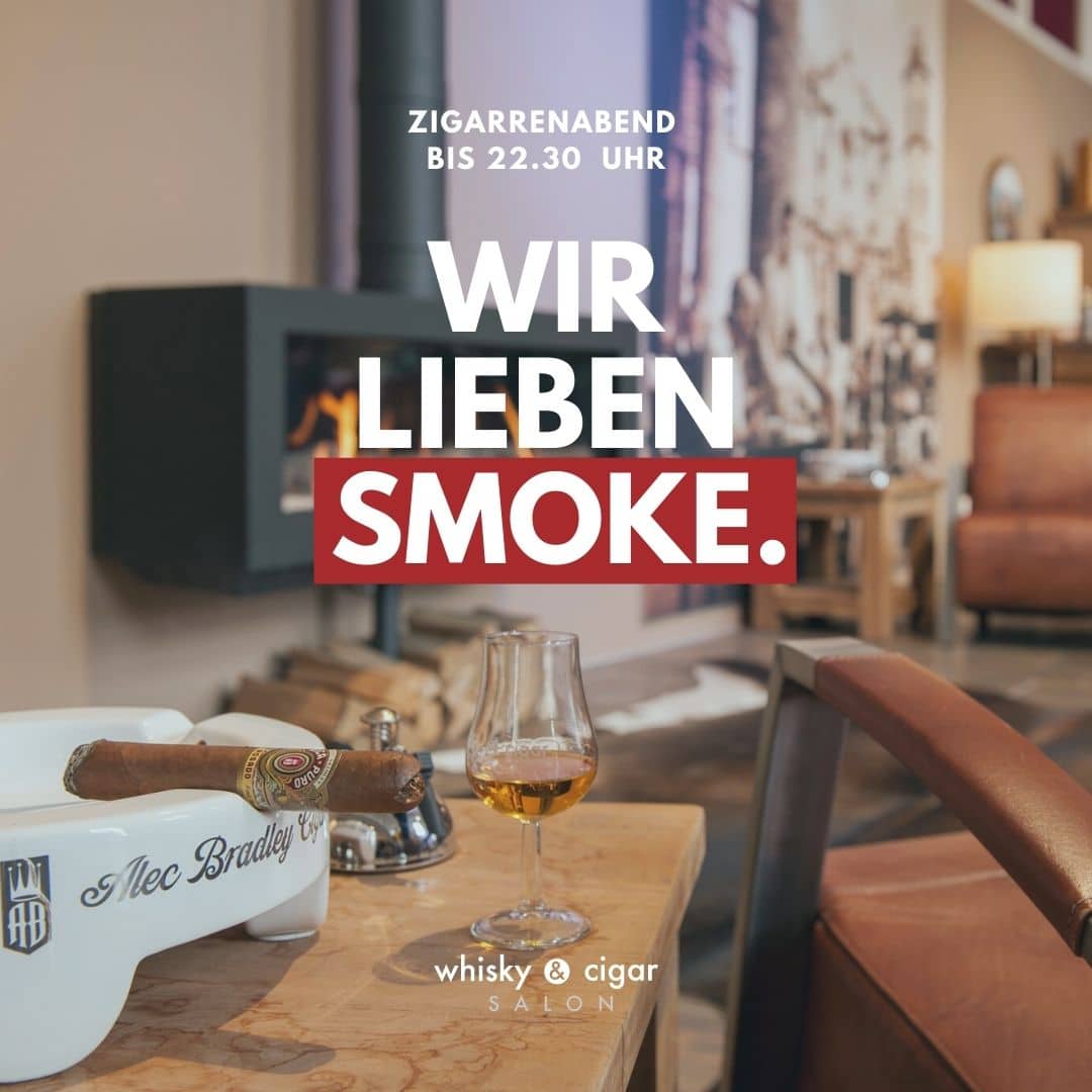 Zigarrenabend im whisky & cigar salon Gronau