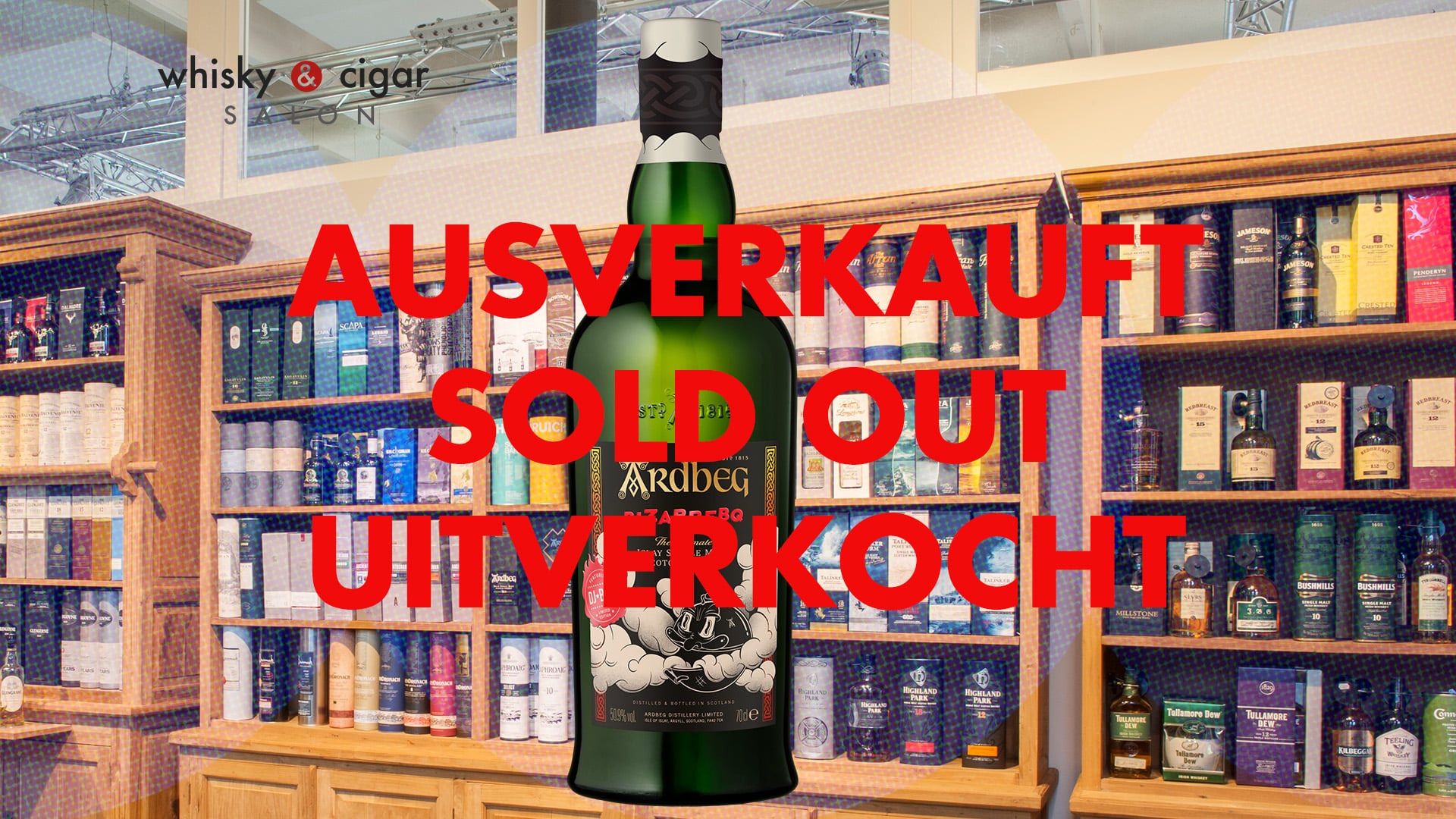 Ardbeg BizarreBQ ausverkauft
