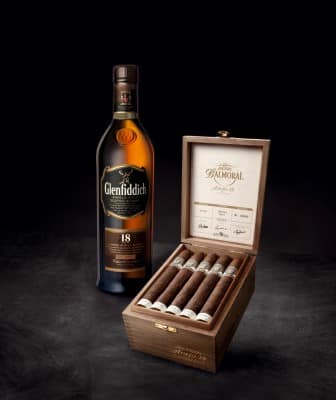 18 years for pure pleasure! Balmoral Anejo 18 & Glenfiddich 18y