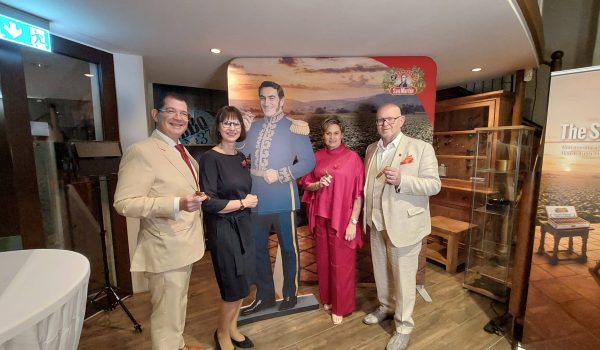 San Martin International Launch im whisky & cigar salon am 30.04.26