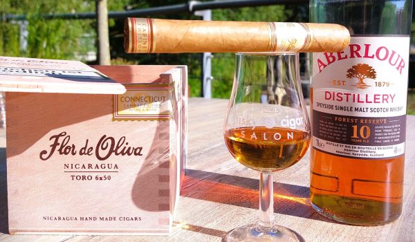 lordeOliva-Connecticut_quer Kombination von Whisky & Zigarre: Aberour Forest Reserve & Flor de Oliva Connecticut im whisky & cigar salon