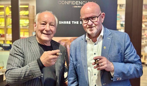 Eric Piras von Confidenciaal Cigars
