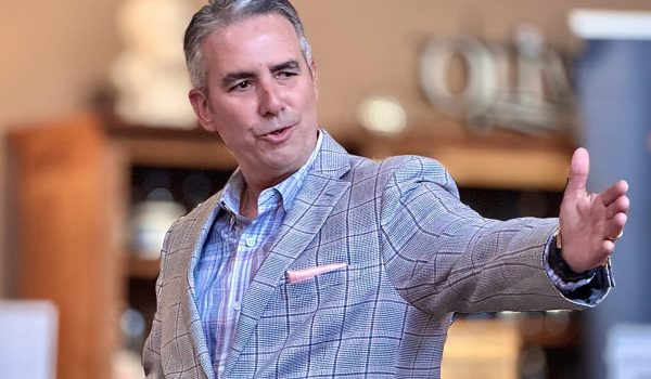 Carlos Torano von Gurkha Cigars, beim Event im whisky & cigar salon