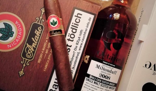 Han's Pairing Empfehlung Miltonduff und Joya de Nicaragua